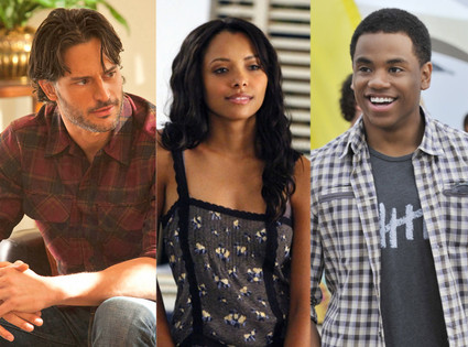 Joe Manganiello, True Blood, Kat Graham, The Vampire Diaries, Tristan Wilds, 90210 Joe Manganiello, True Blood, Kat Graham, The Vampire Diaries, Tristan Wilds, 90210